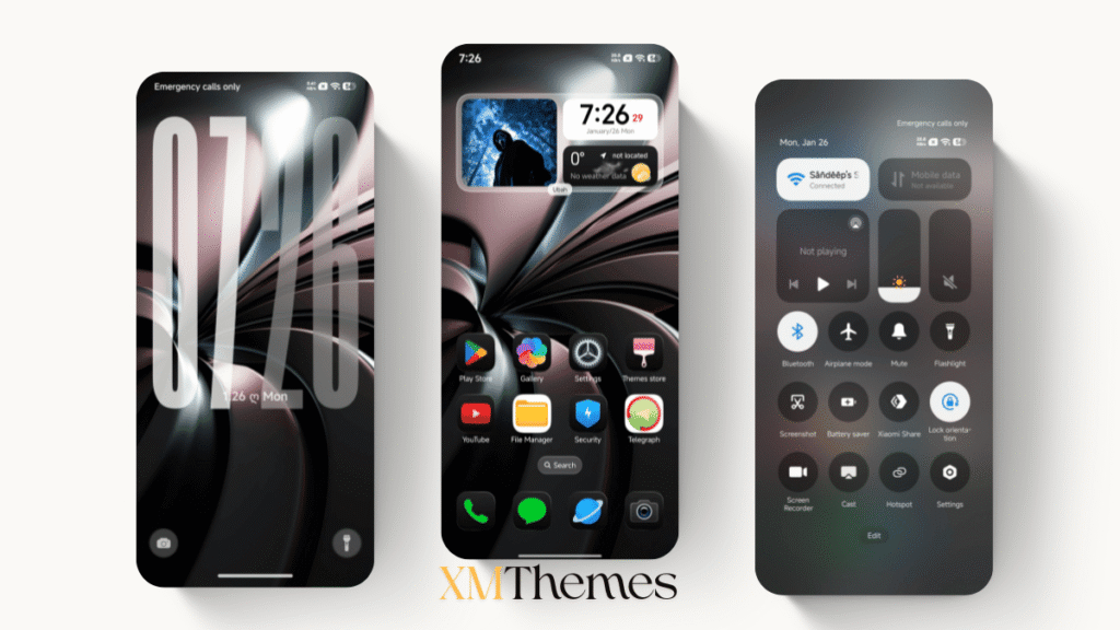 HyperH3 HyperOS Theme for Xiaomi Devices 2 XMThemes 7 4 HyperH3 HyperOS Theme