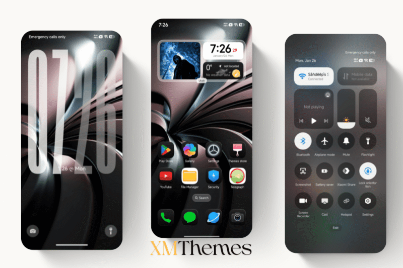 HyperH3 HyperOS Theme for Xiaomi Devices