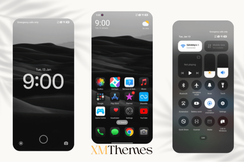 sdarkes HyperOS Theme for Xiaomi Devices