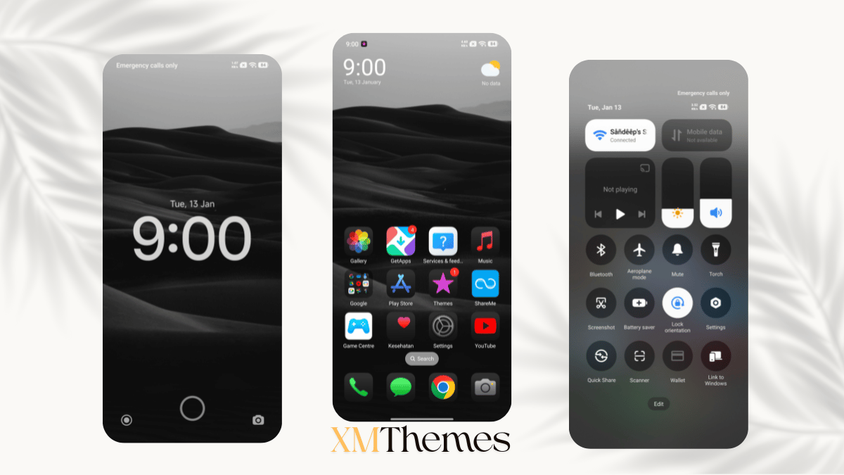 sdarkes HyperOS Theme