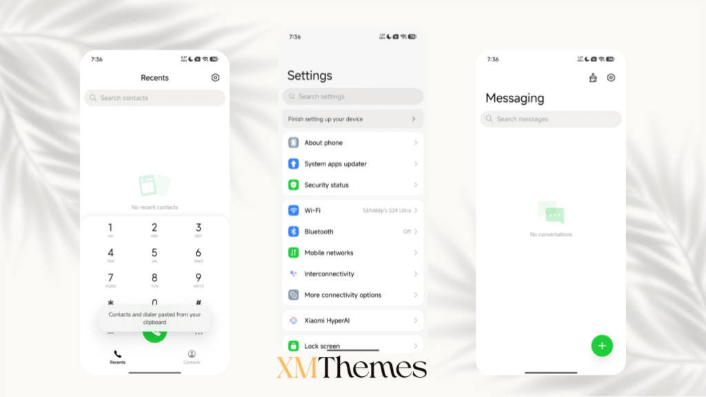 XMThemes 70 Bxnder HyperOS Theme