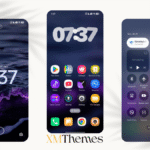 purple HyperOS Theme