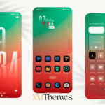 Red line HyperOS Theme for Xiaomi and REDMI Phones 5 Red line HyperOS Theme