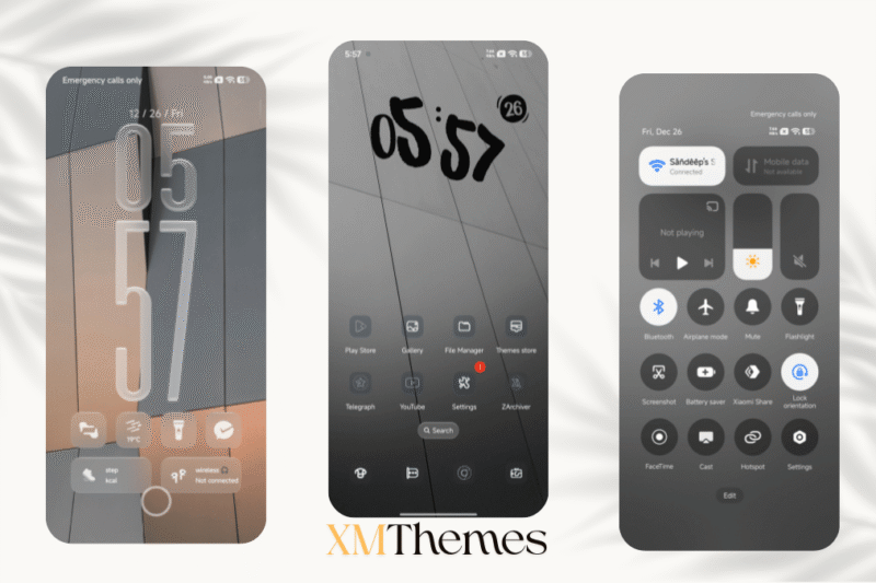 Dessert Crush HyperOS Theme for Xiaomi Devices