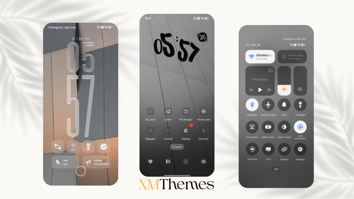 Dessert Crush HyperOS Theme