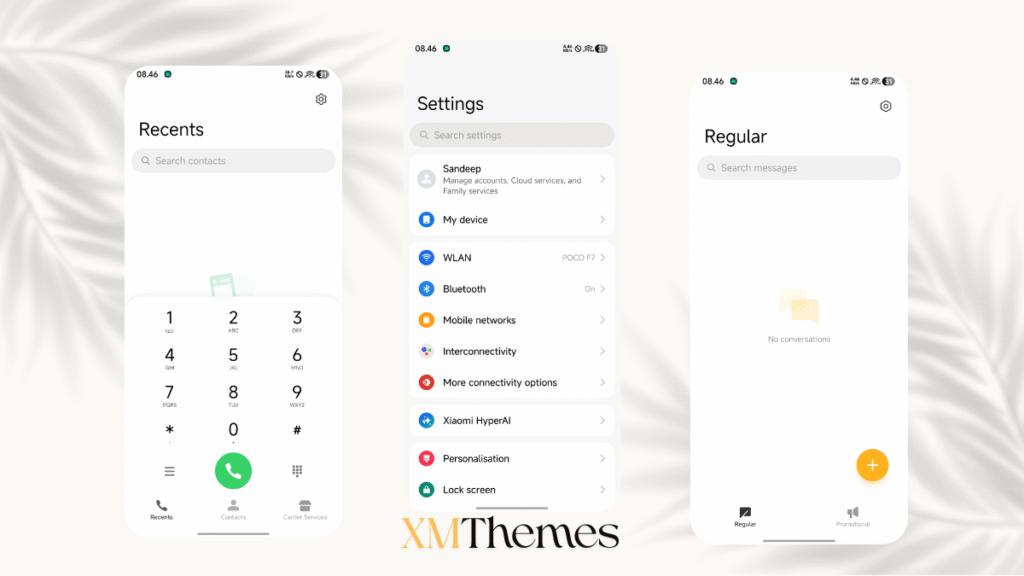 XMThemes 72 2 UiUno HyperOS Theme