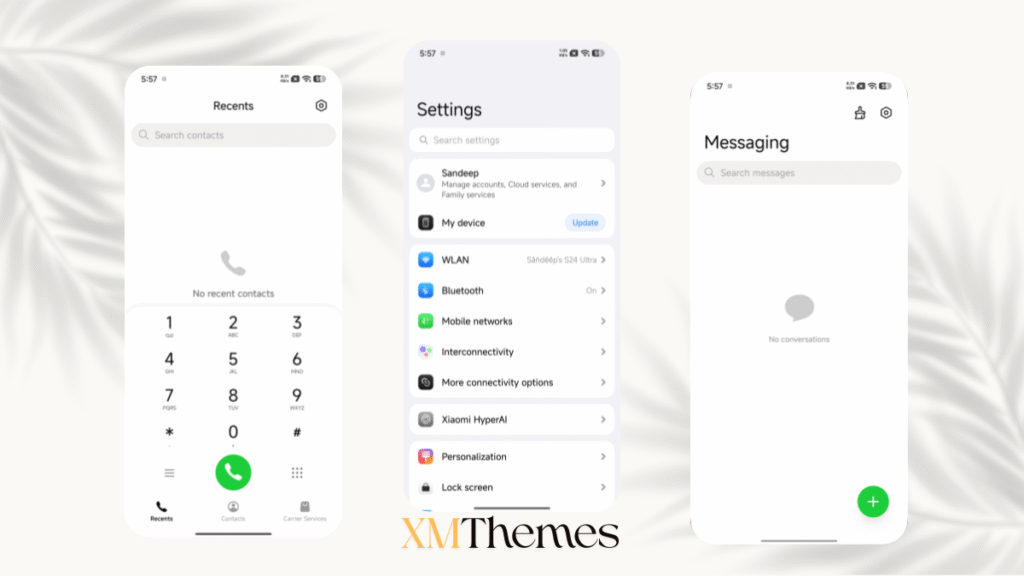 XMThemes 73 1 Dessert Crush HyperOS Theme