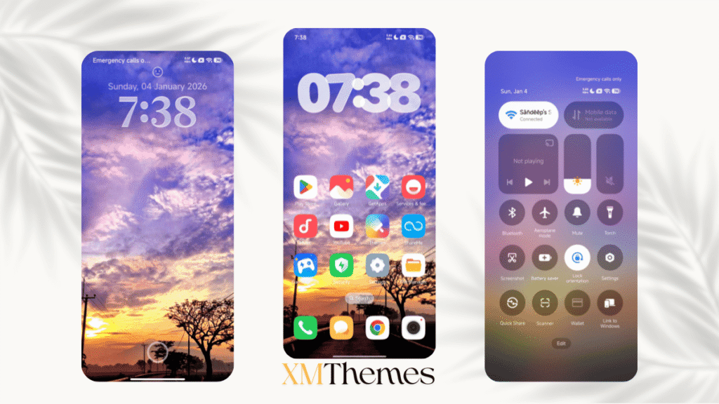 kingkilaban HyperOS Theme for Xiaomi Devices 2 XMThemes 73 kingkilaban HyperOS Theme