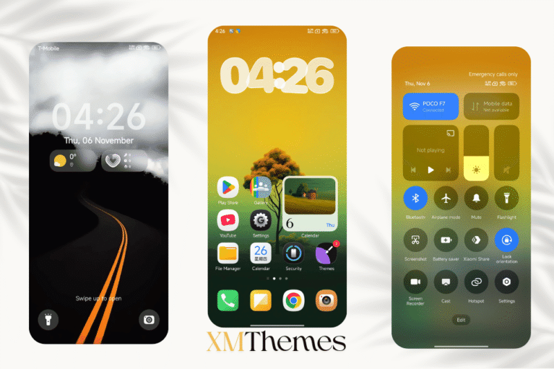 Colorful Tree HyperOS Theme for Xiaomi Devices