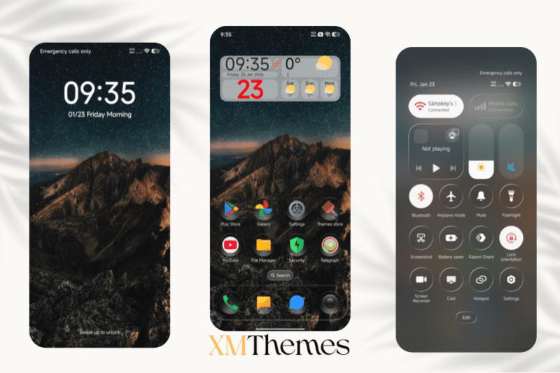 G2redcc HyperOS Theme for Xiaomi Devices