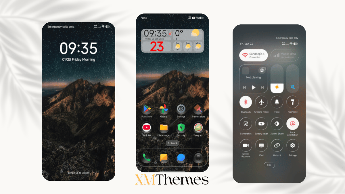 G2redcc HyperOS Theme