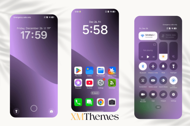 Yattaa HyperOS Theme for Xiaomi Devices