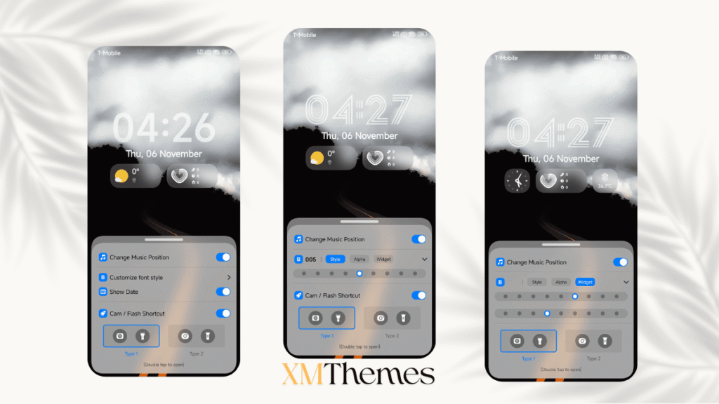 XMThemes 75 2 Colorful Tree HyperOS Theme