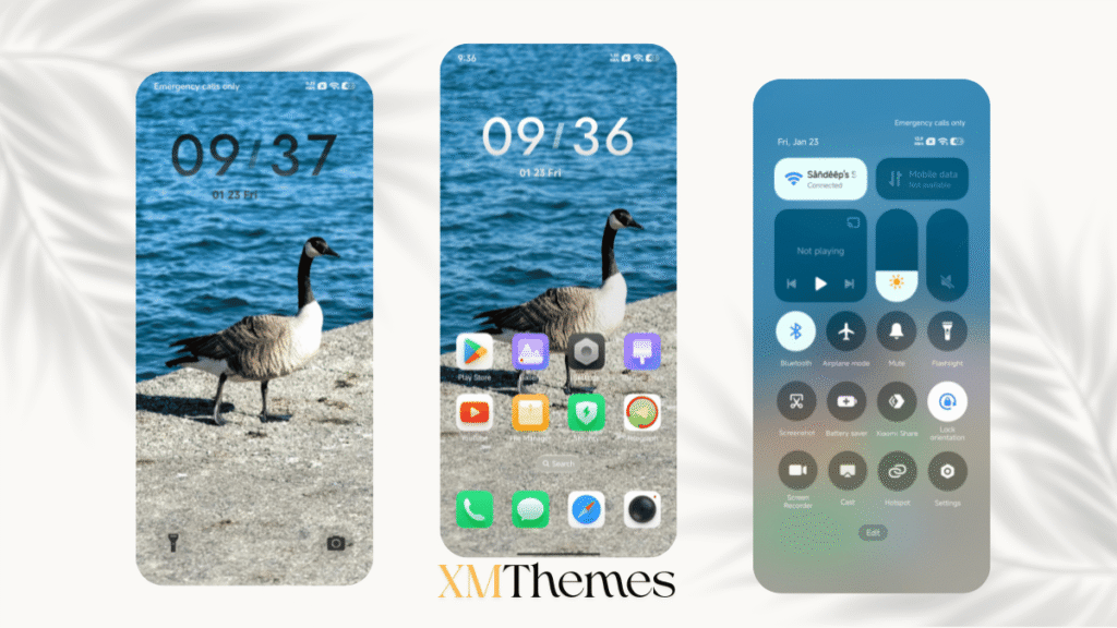 XMThemes 75 3 Keli HyperOS Theme