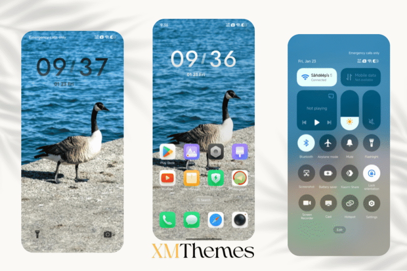 Keli HyperOS Theme for Xiaomi Devices