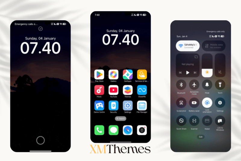 Blacalutak HyperOS Theme for Xiaomi Devices