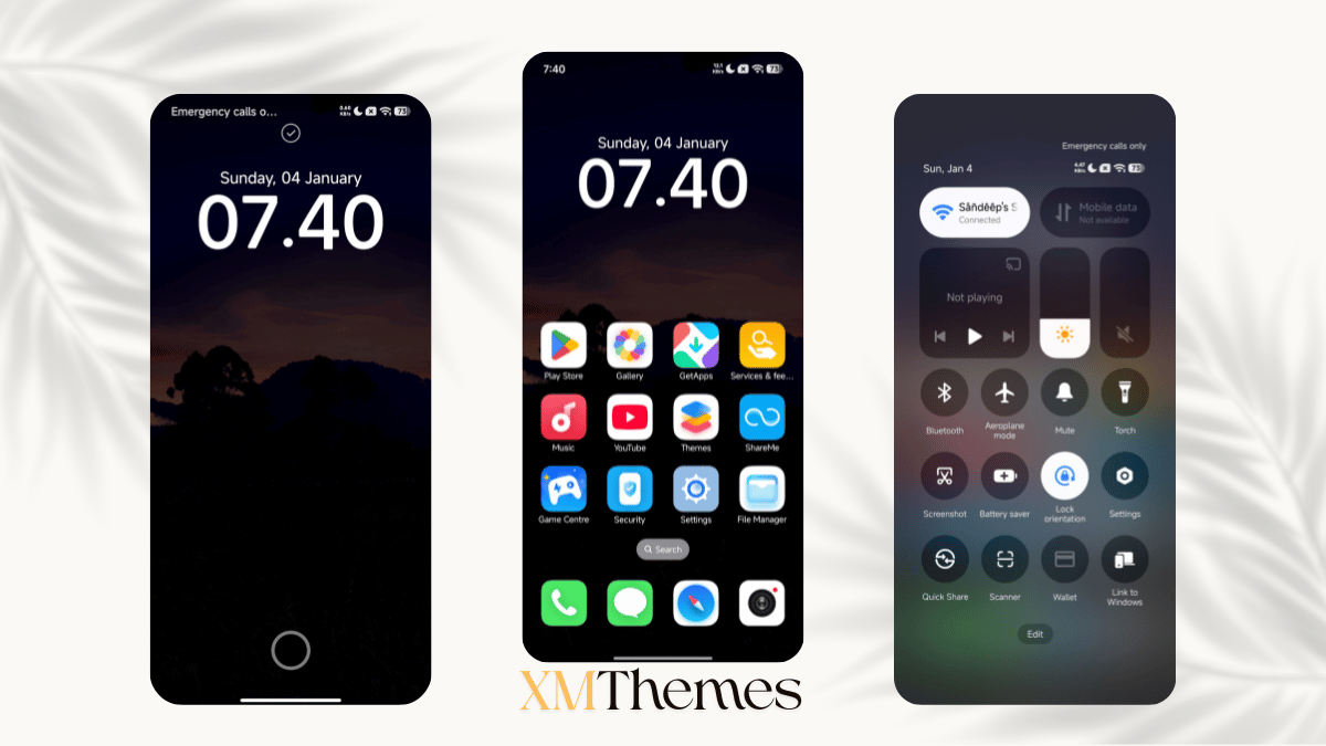 Blacalutak HyperOS Theme