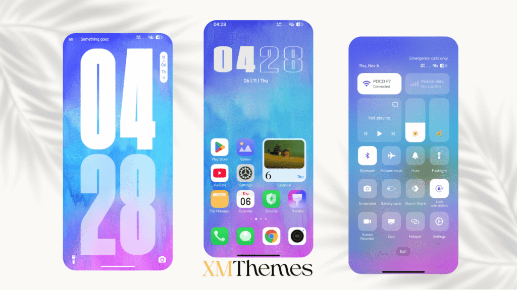 XMThemes 76 2 PlayCores HyperOS Theme