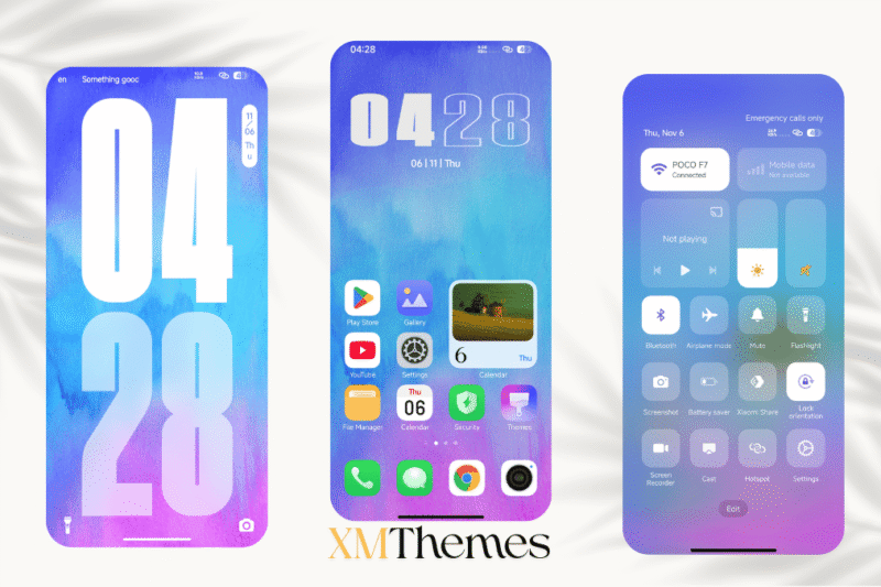 PlayCores HyperOS Theme for Xiaomi Devices