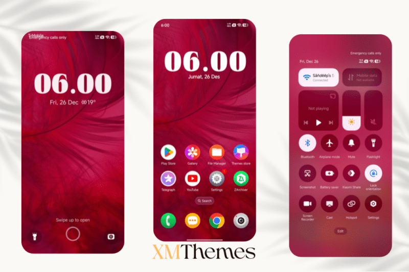 BUNDER MAXX HyperOS Theme for Xiaomi Devices