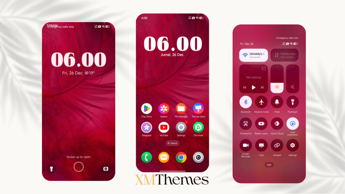 BUNDER MAXX HyperOS Theme