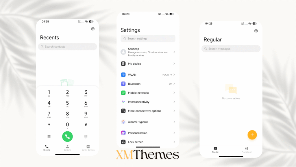 XMThemes 77 2 PlayCores HyperOS Theme