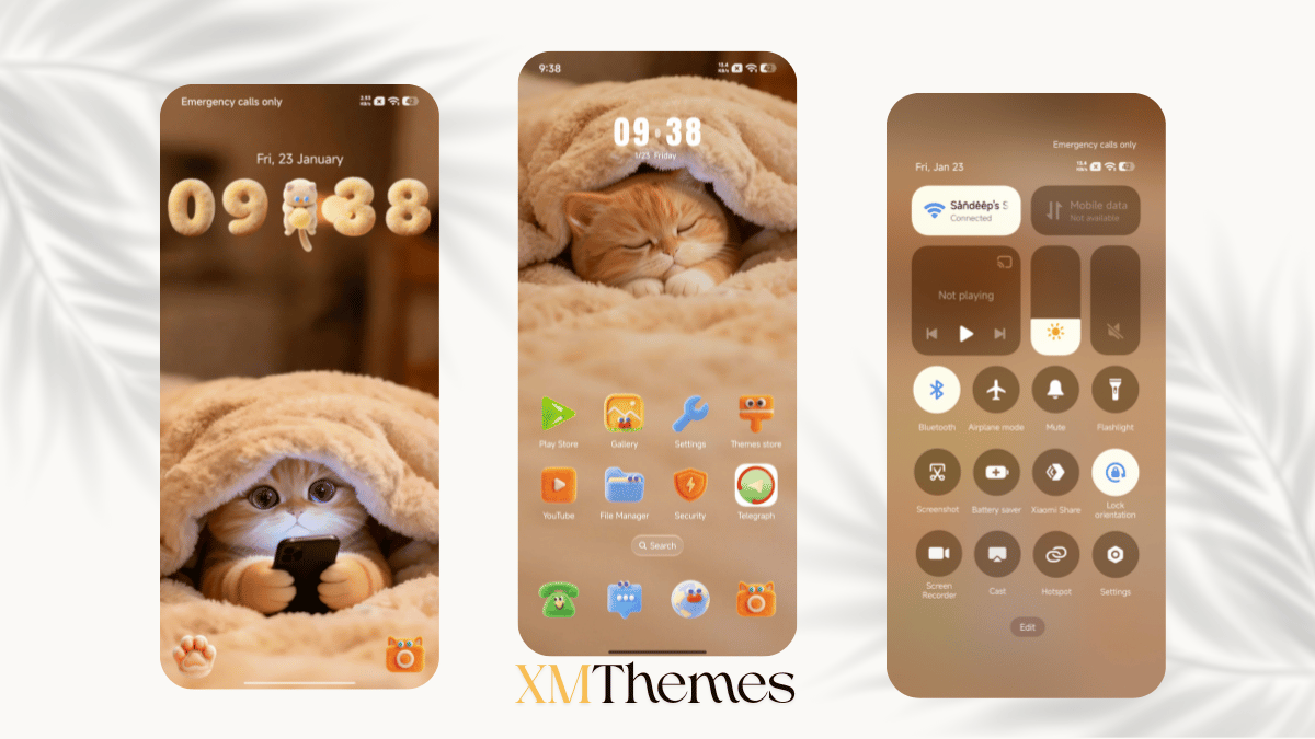 Bedtime Dumpling HyperOS Theme