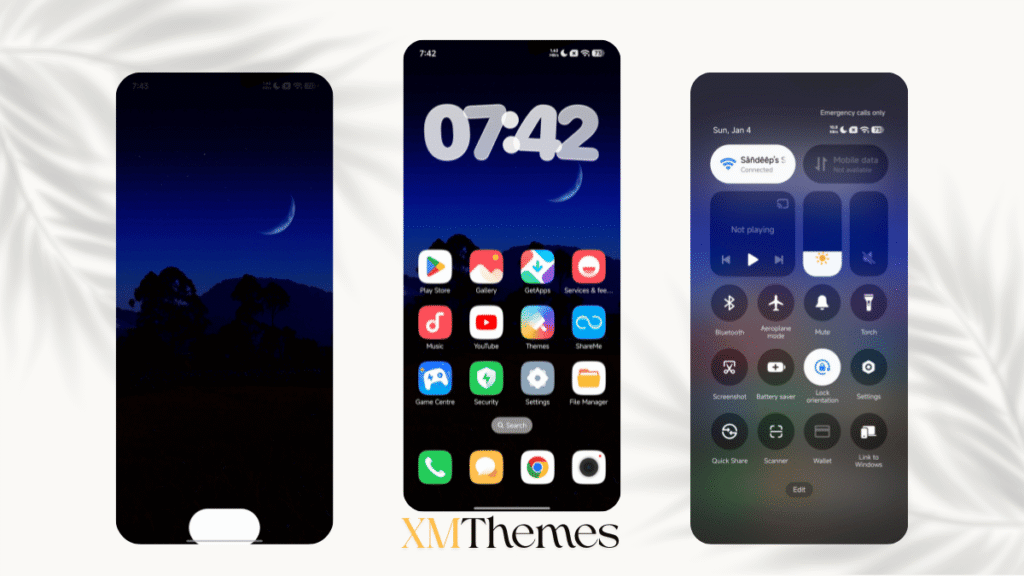 XMThemes 78 Icalutak Final HyperOS Theme