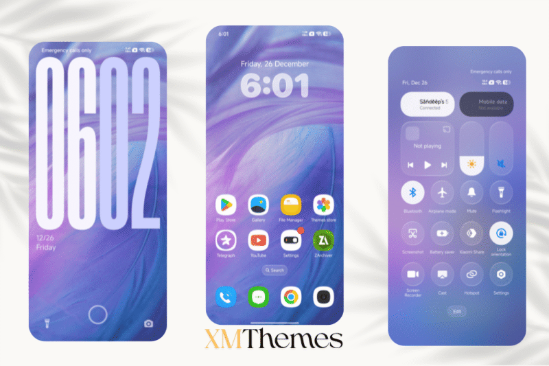 HyperMaxX v2 HyperOS Theme for Xiaomi Devices