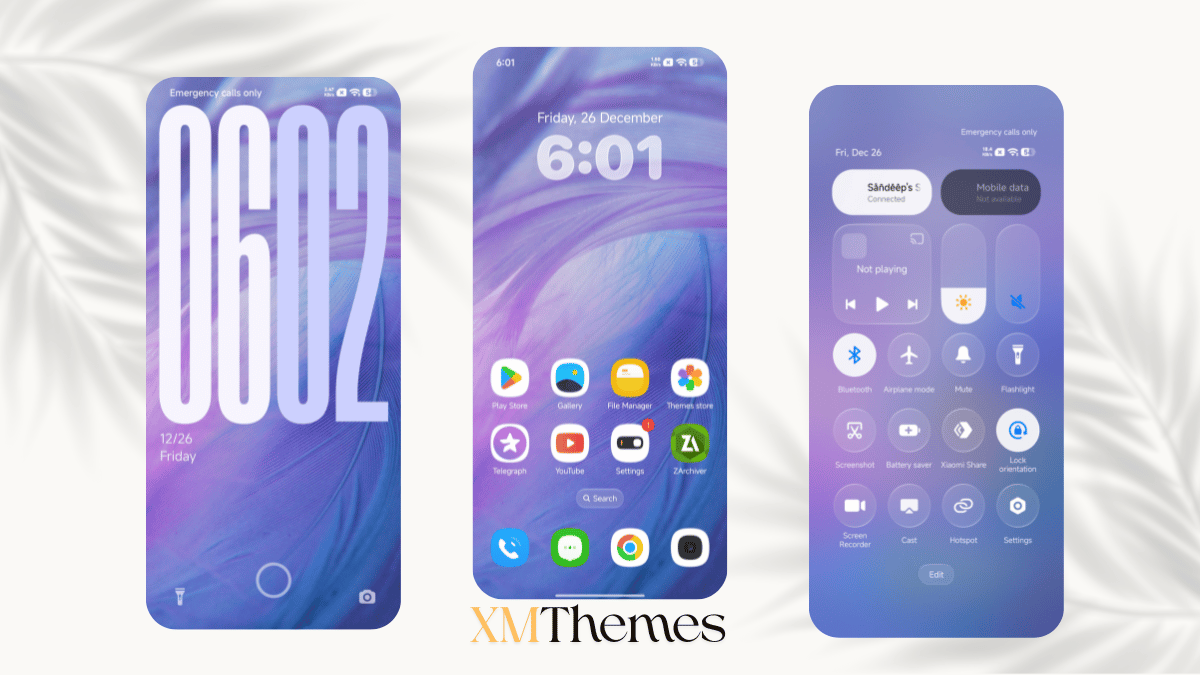 HyperMaxX v2 HyperOS Theme