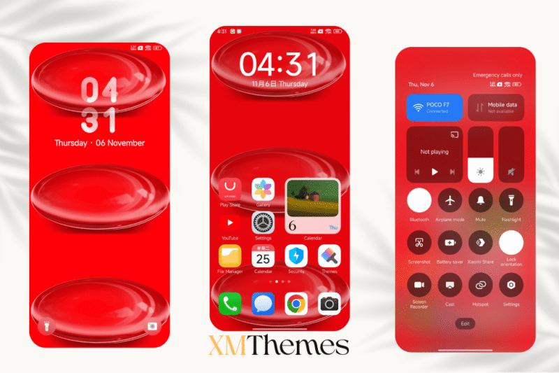 fancyHOS HyperOS Theme for Xiaomi Devices