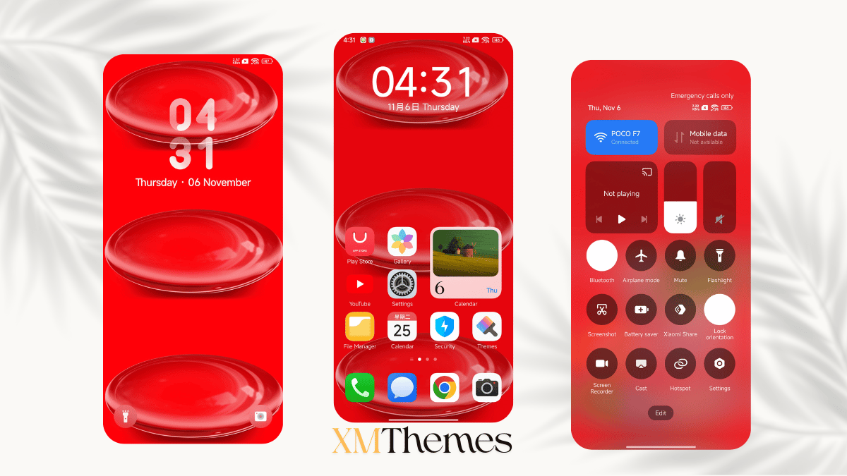 fancyHOS HyperOS Theme