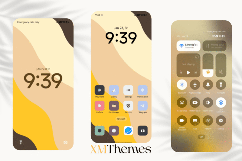 TACOTACO HyperOS Theme for Xiaomi Devices