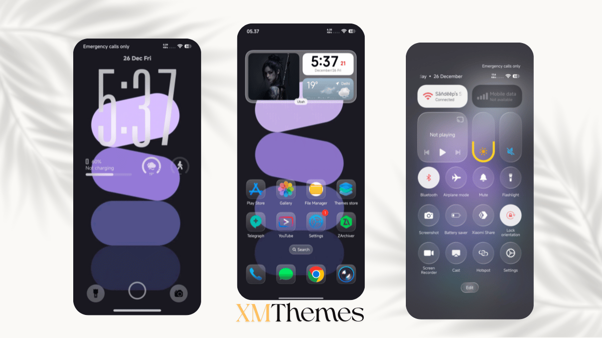 Liquid 26 HyperOS Theme