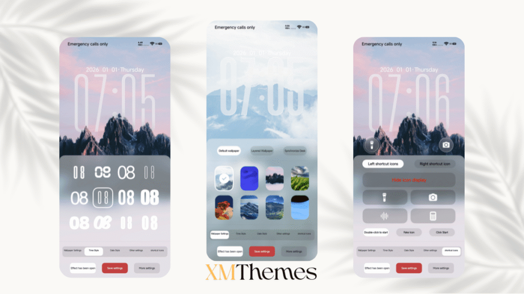 XMThemes 8 Airdrop HyperOS Theme
