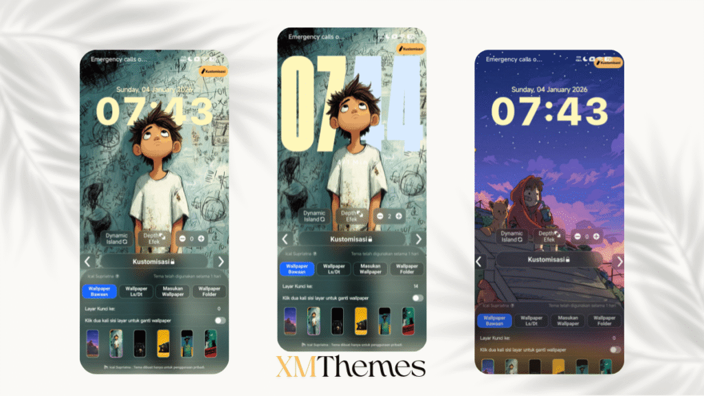 XMThemes 80 Icalutak Final HyperOS Theme