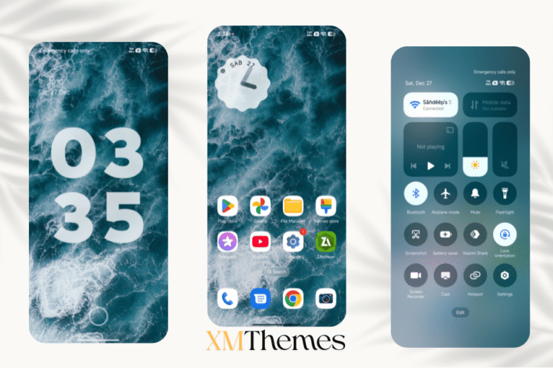Haimripat HyperOS Theme for Xiaomi Devices