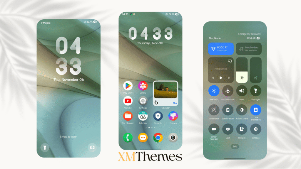 XMThemes 81 2 Bunder ljo HyperOS Theme