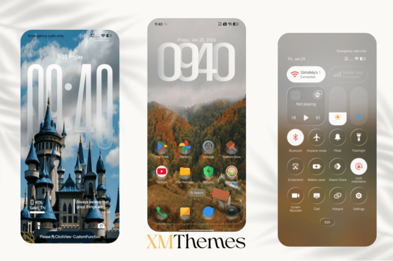 G3black HyperOS Theme for Xiaomi Devices