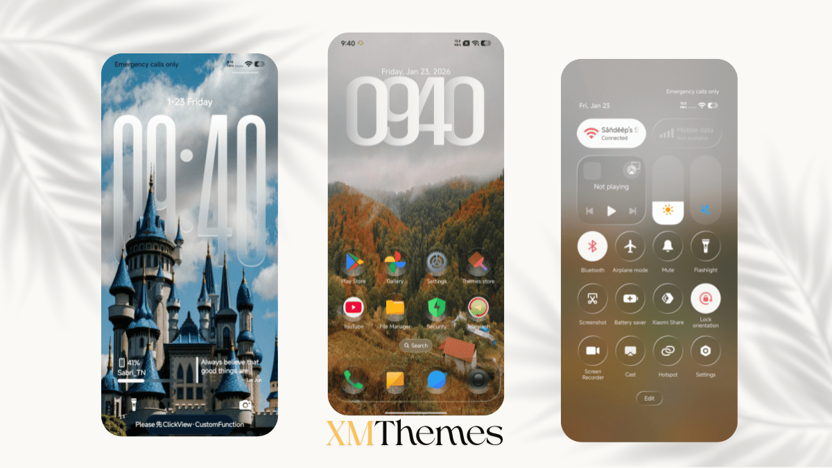 G3black HyperOS Theme