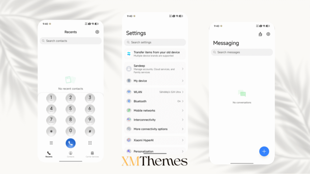 XMThemes 82 2 G3black HyperOS Theme