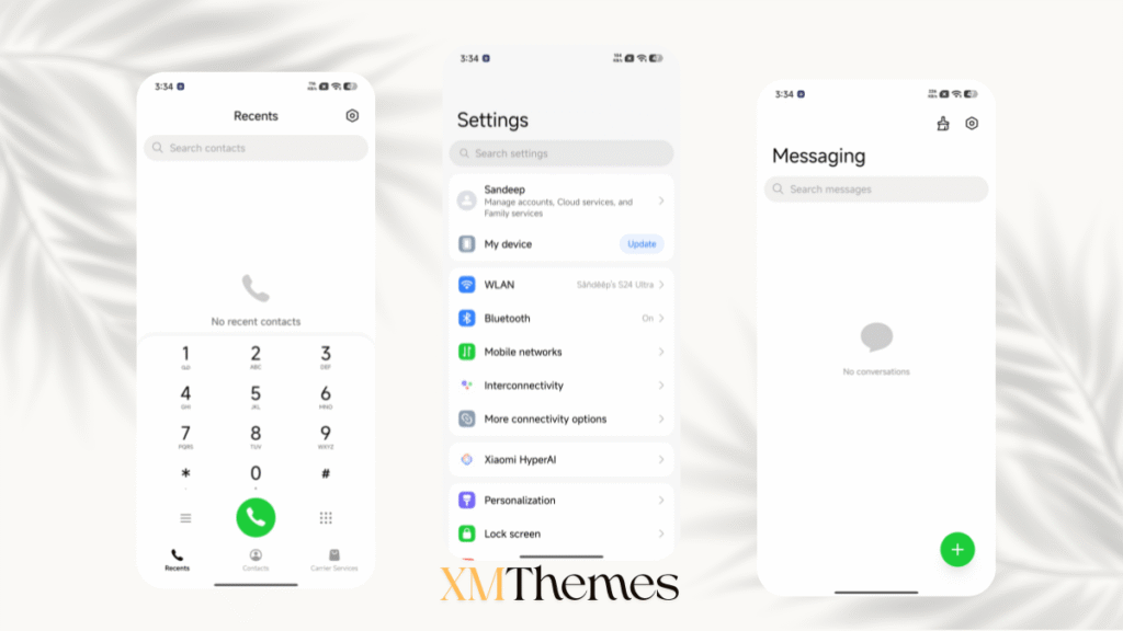 Haimripat HyperOS Theme for Xiaomi Devices 3 XMThemes 83 1 Haimripat HyperOS Theme