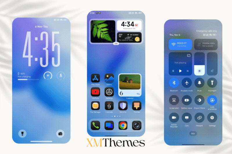 Love HyperOS Theme for Xiaomi Devices