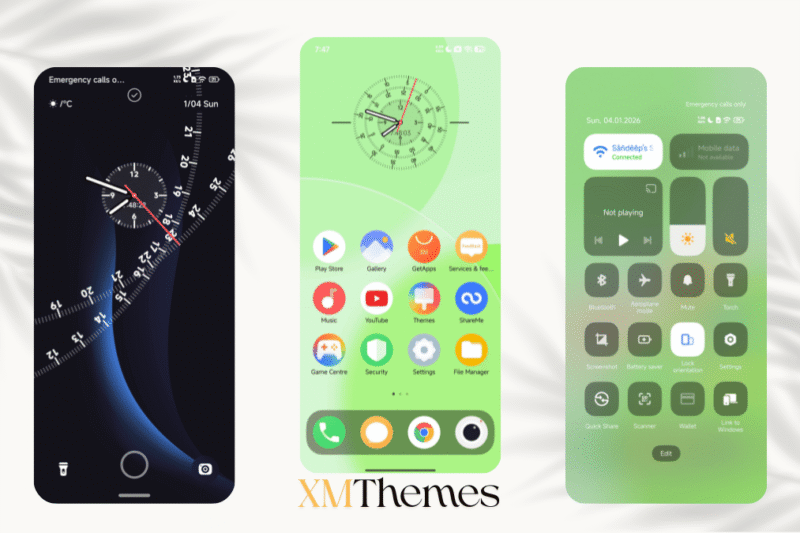 charbite HyperOS Theme for Xiaomi Devices