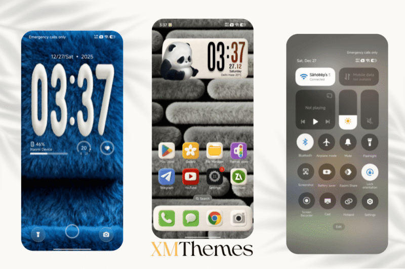 OX F1 HyperOS Theme for Xiaomi Devices