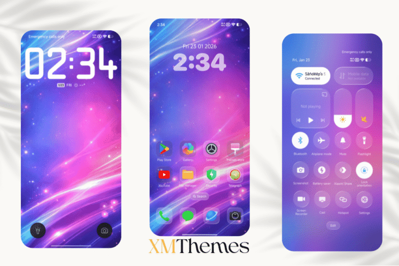 AJ Art HyperOS Theme for Xiaomi Devices