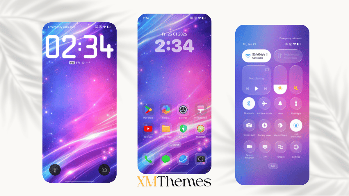 AJ Art HyperOS Theme