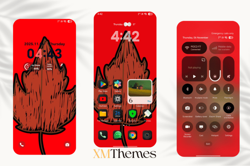 copilotui HyperOS Theme for Xiaomi Devices
