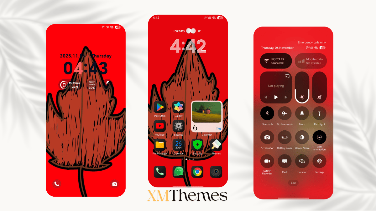 copilotui HyperOS Theme