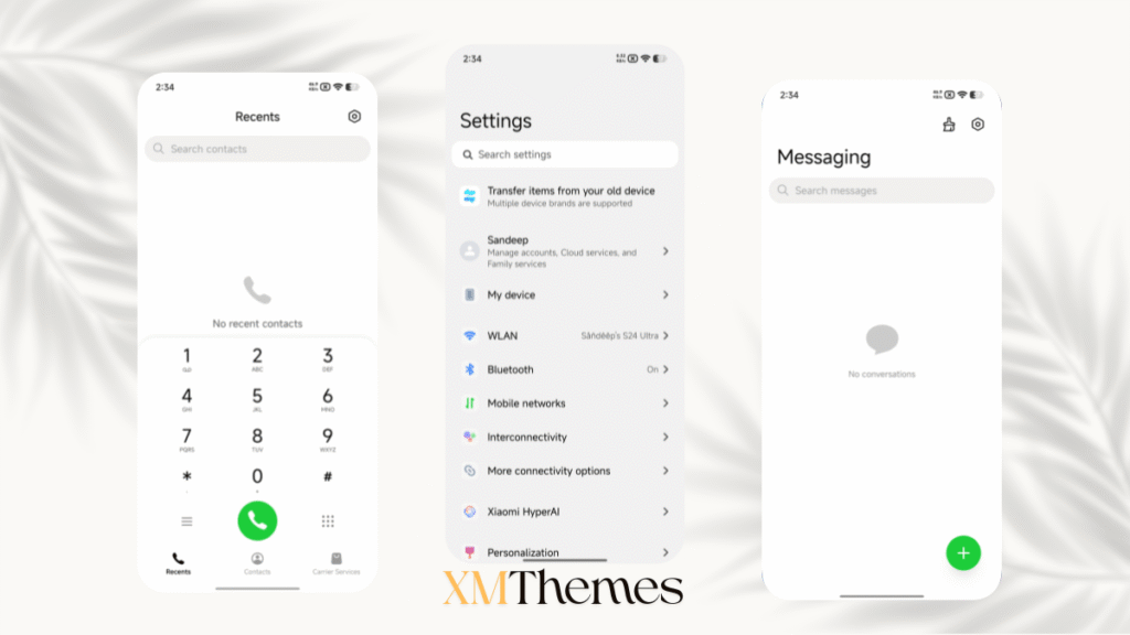 XMThemes 86 3 AJ Art HyperOS Theme